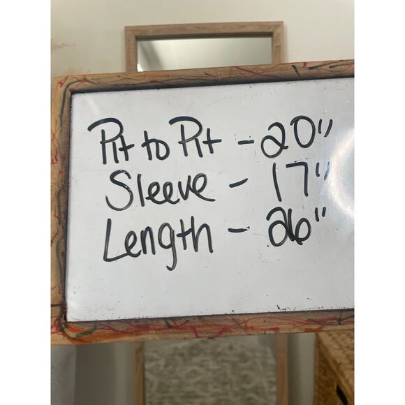 B1G2 FREE 🍁 Isaac Mizrahi Jacquard Dot Jacket Size Medium Lightweight Fall Zip - Picture 9 of 9